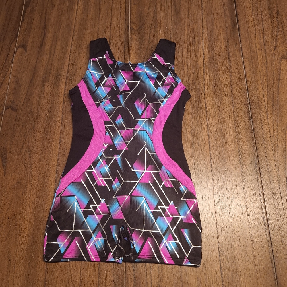 Freestyle by Danskin Girls Dance Leotard